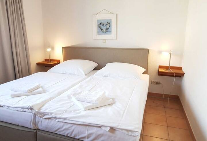 2 Raum Wohnung Mit Balkon - Rügen