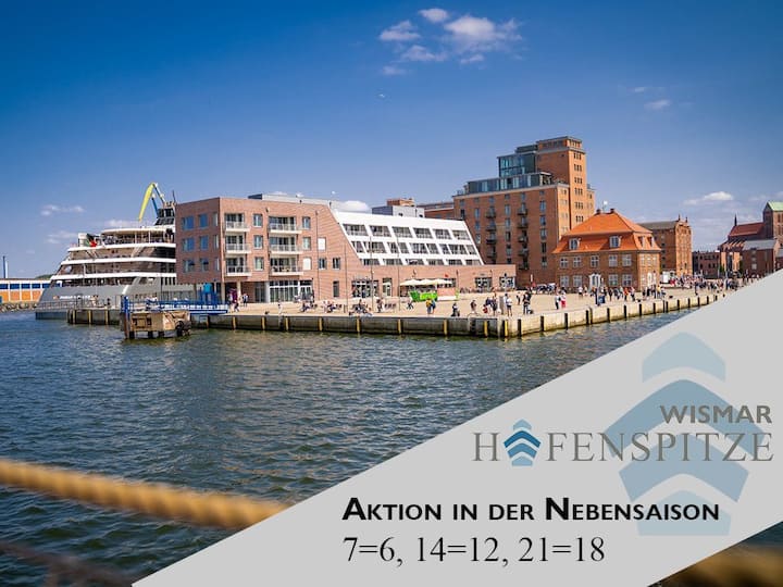 Hafenspitze App. 13 - Wismar