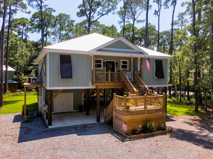 Private House, Natural Setting, Close To - Dauphin Island, AL