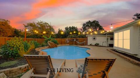 Resort-Style Pool Home with Cinema, Gaming, & Hot