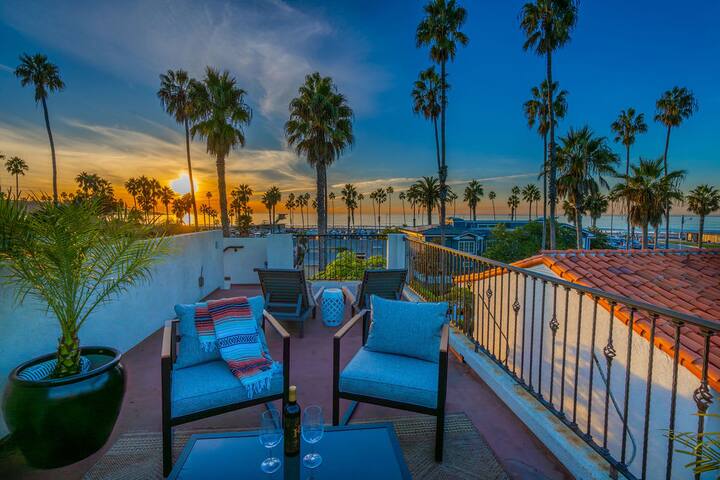 Ocean View Spanish Beauty Half Block to Beach, Ne gallery image 5