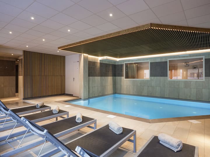Appartement à Beaufort Avec Spa Et Montagne - Areches Beaufort