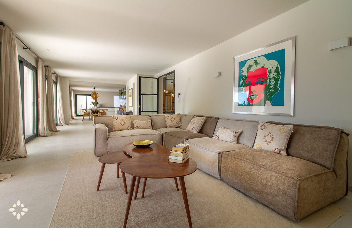 Top Airbnb: Villa Mastella by Abahana Luxe en Teulada