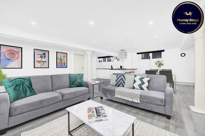 Large 2-bed Apartment In The Heart Of Shoreditch! - Liverpool Street Station London
