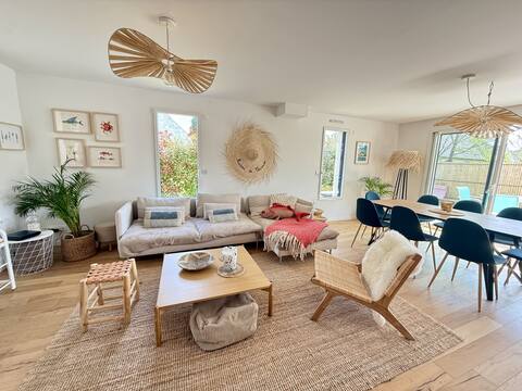 New house for 8 – 500 m from Rouvran Beach