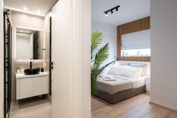 Dhomat e gjumit janë të stiluara individualisht – por të gjitha vijnë me pamje të denjë për revista