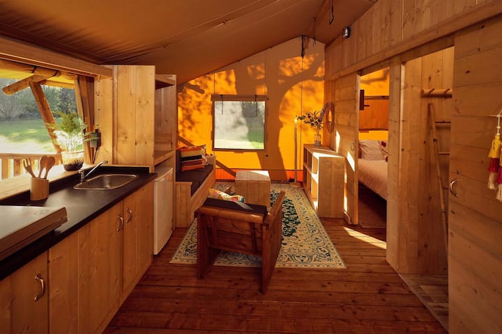Glamping Tent La Vida | 5 Pers. - Zeewolde