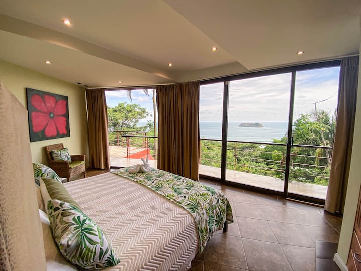 Mwonekano wa Chumba cha kulala cha Mid Level