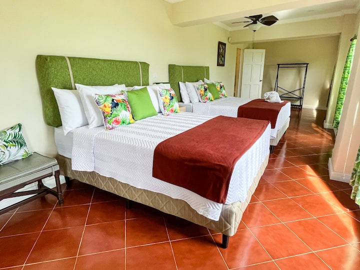 Chumba cha kulala cha kiwango cha chini - 2 Queens