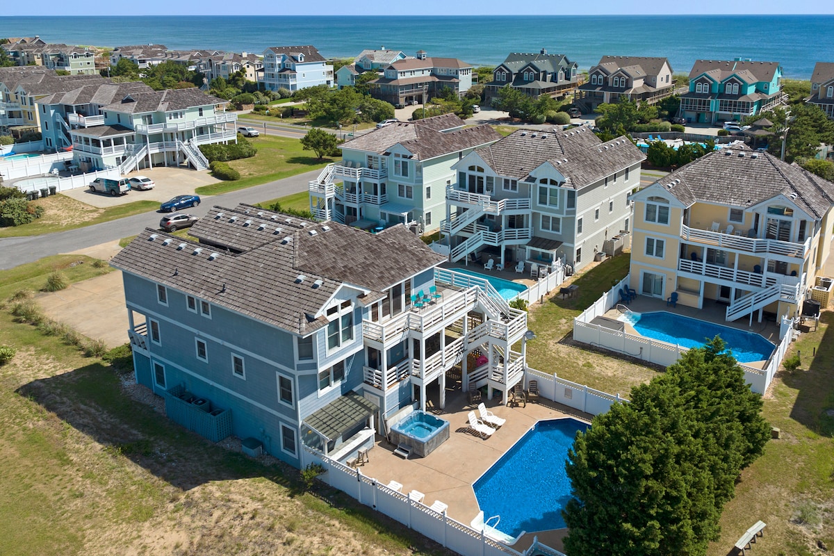 Captain Jack's Landing: Oceanside w/ Pool, Hot Tub