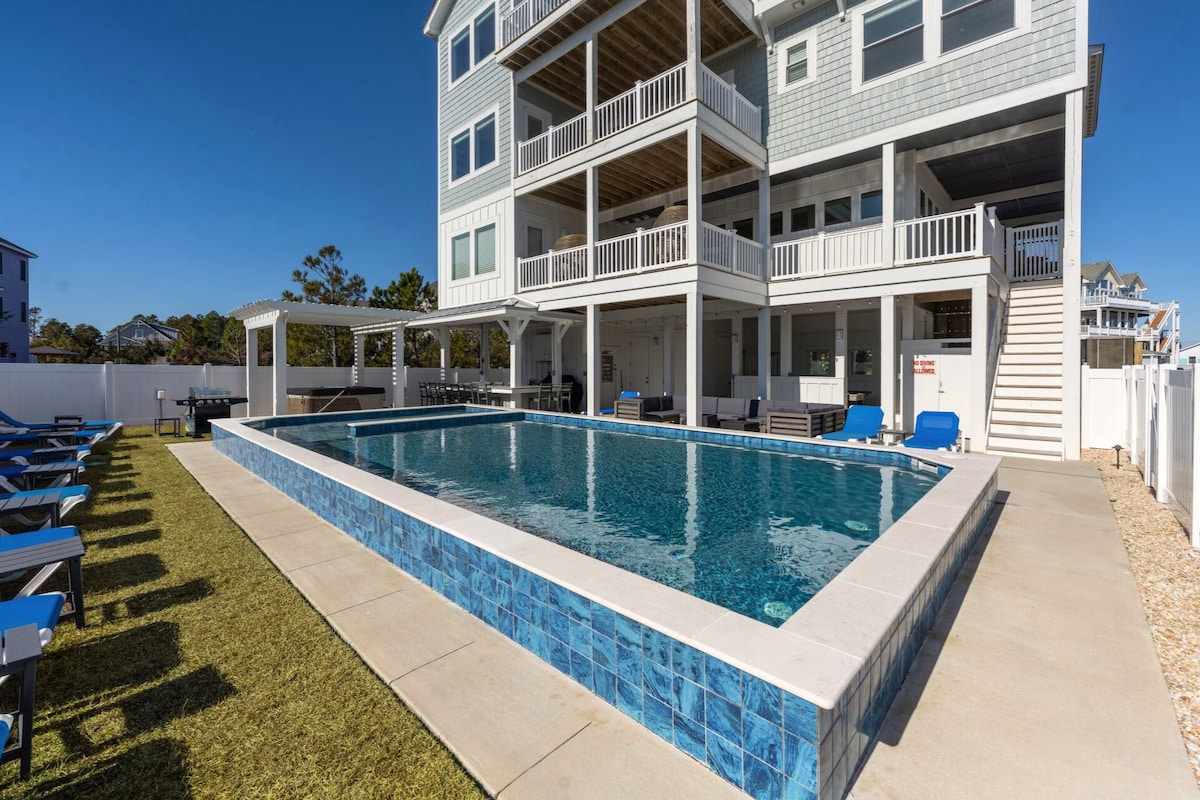 Summer Salt - near the ocean + pool+ pet stay free