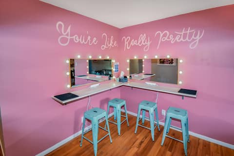 Charming Five Bedroom Denver Home | The Pink Palac