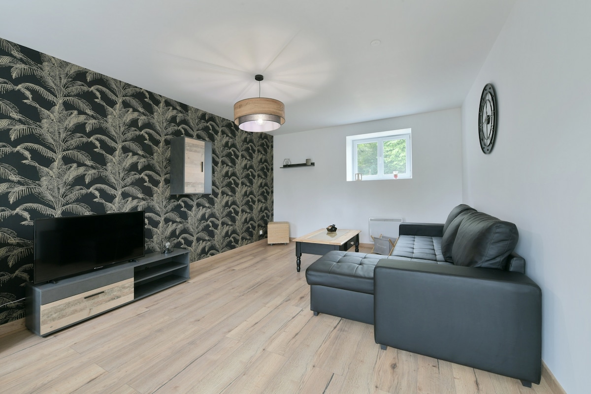 Top Airbnb: Au 2 ailes – Charming house for 7 in Normandie