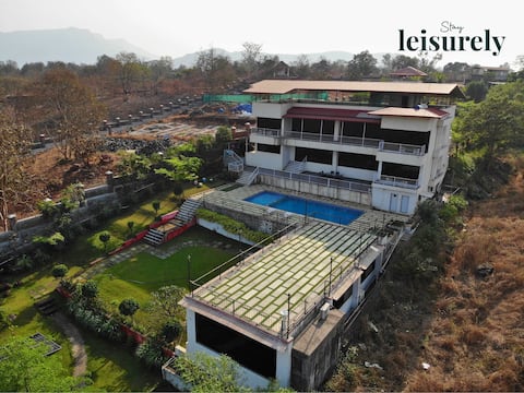 StayLeisurely Lux Mare 6BHK Karjat