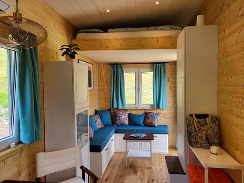 Tiny house with air conditioning (tiny house Villa to go)