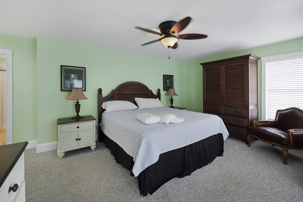 غرفة نوم همنغواي 5