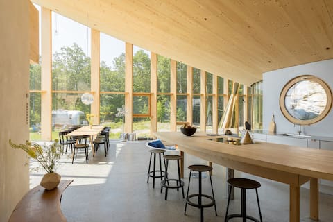 Rock 'n' House: Unique Design Ft. in AD Magazine!