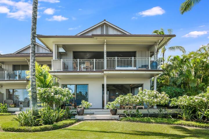 Hualalai Lux Ocean View Kaulu Villa 2 Golf Carts! gallery image 2