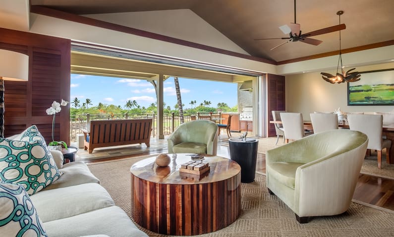 Hualalai Lux Ocean View Kaulu Villa 2 Golf Carts! gallery image 4