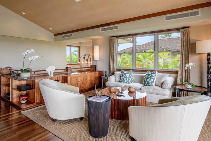 Hualalai Lux Ocean View Kaulu Villa 2 Golf Carts! gallery image 5