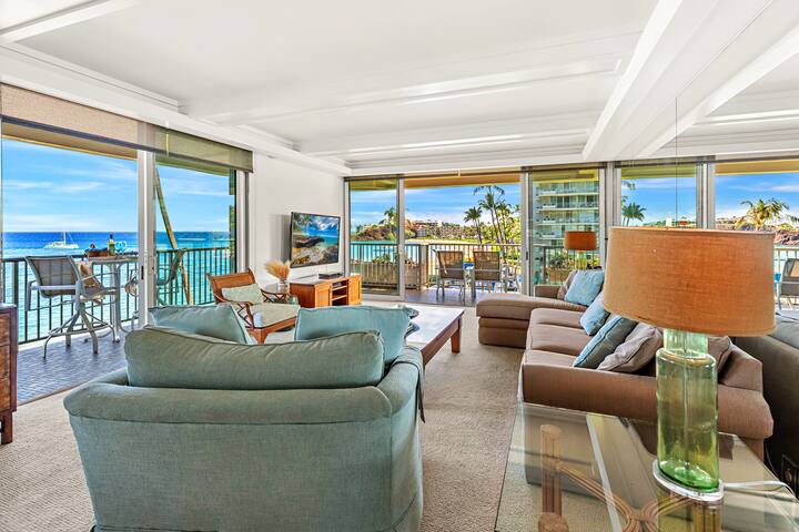 Ocean Frnt steps from beach, dining, shopping 452