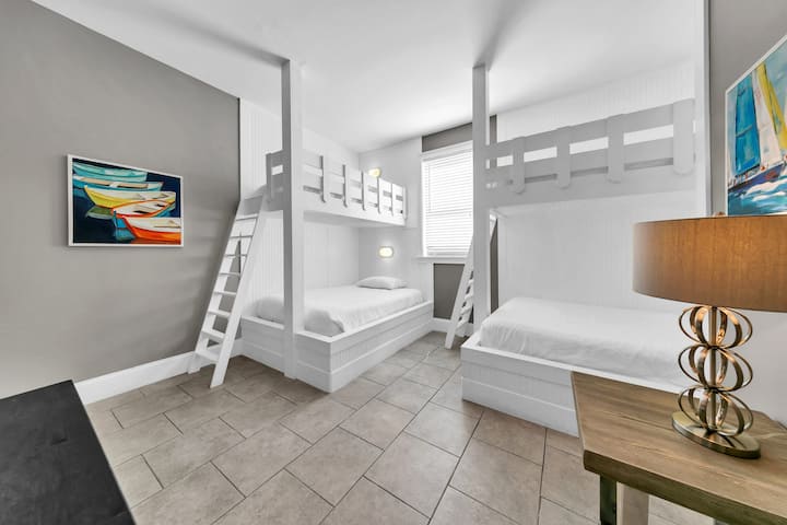 Habitación con literas