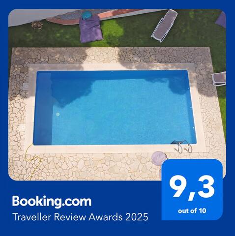 Modern 6p villa with pool close beach Montgo gallery image 2