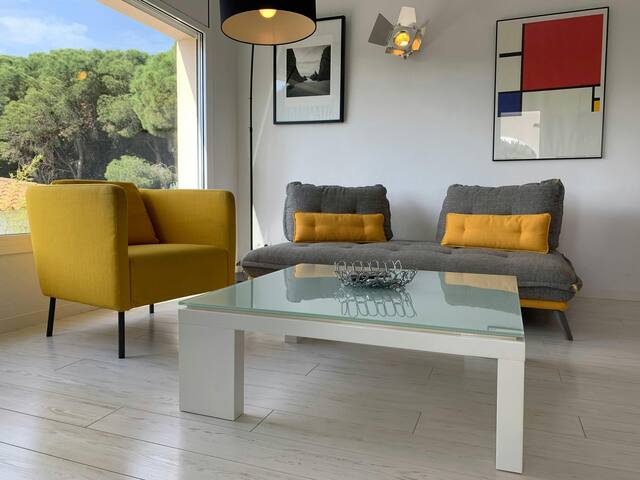 Modern 6p villa with pool close beach Montgo gallery image 4