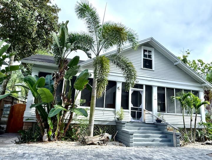 Renovated From 20's-historic Dt 2 Blocks-beach 3mi - St. Augustine, FL