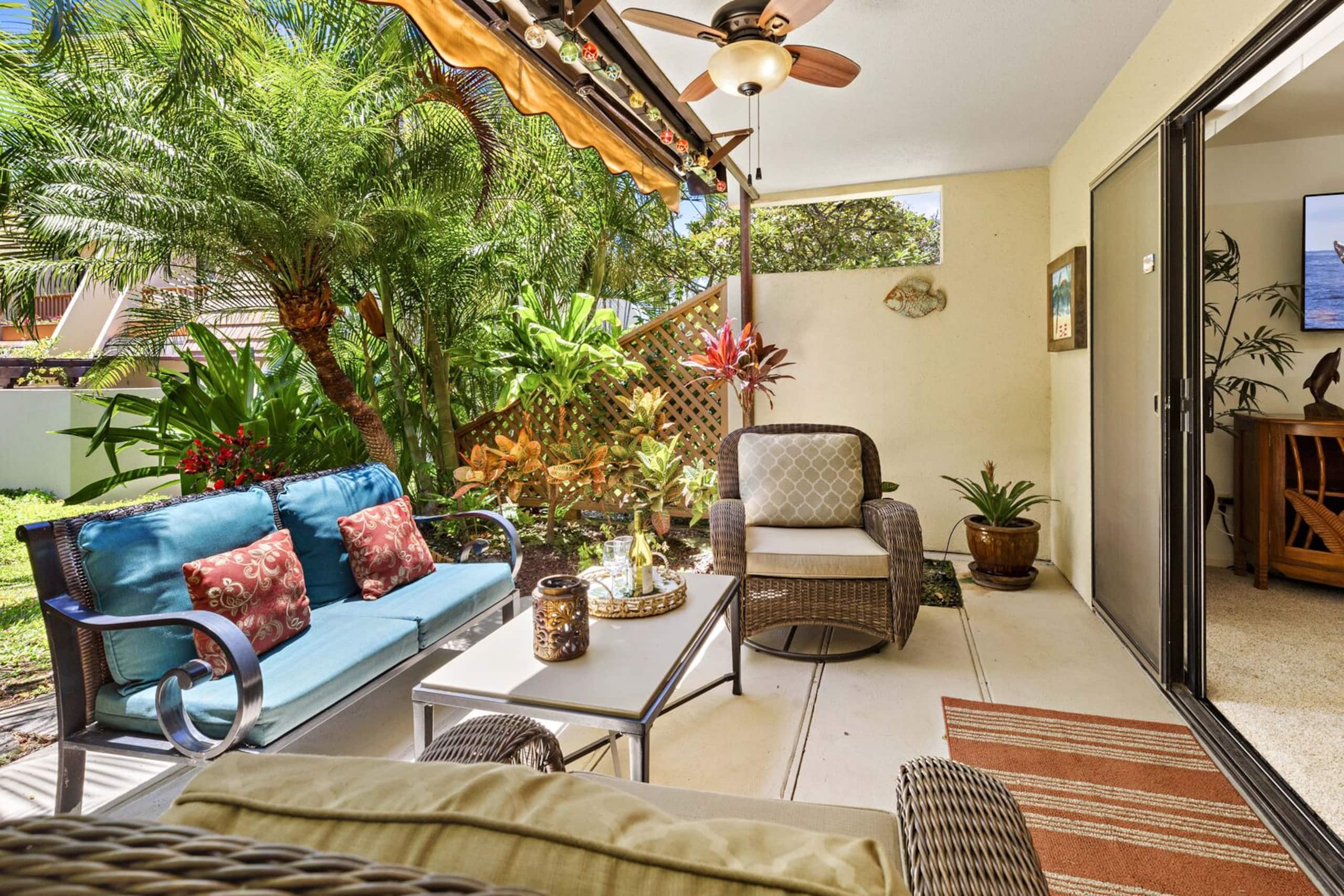Condo in Kihei · ★4.67 · 1 bedroom · 2 beds · 2 private baths - Image 2