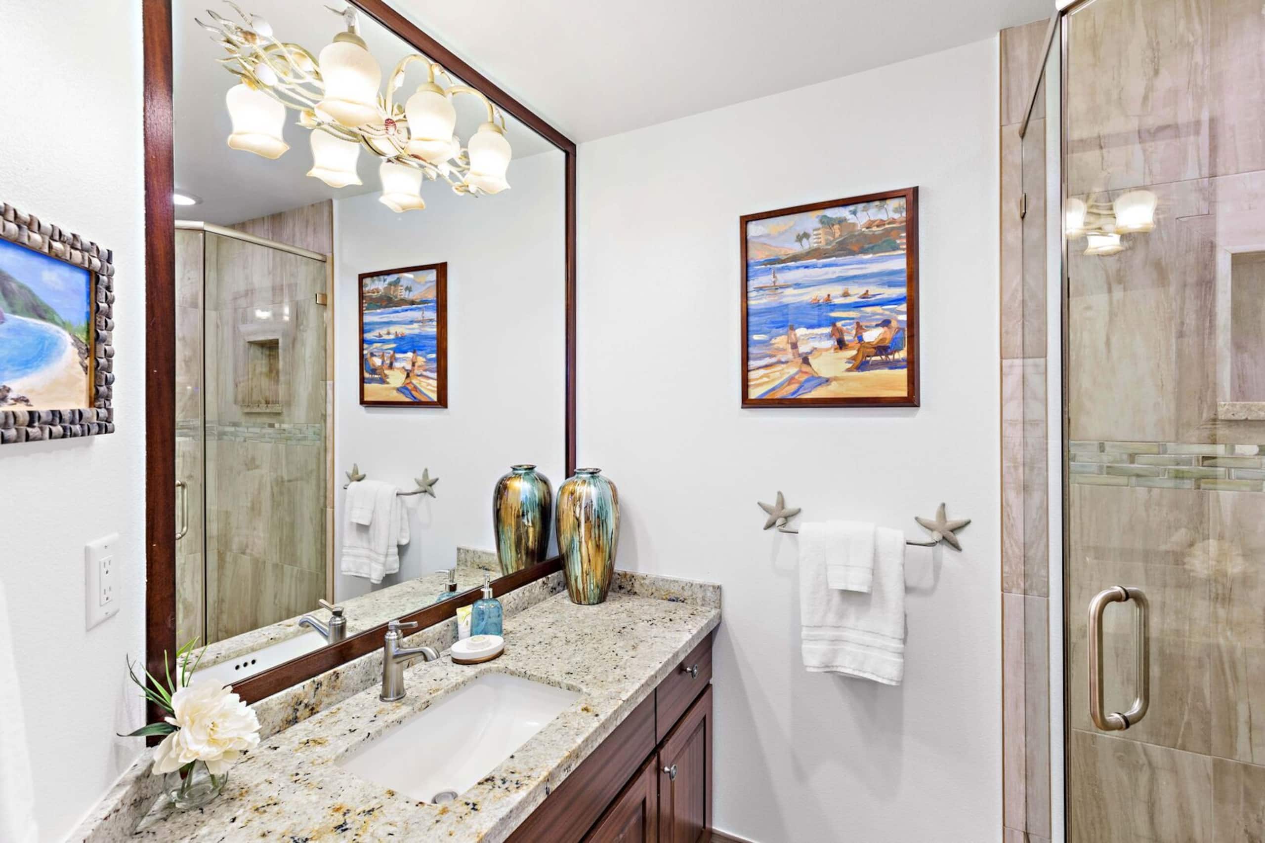 Condo in Kihei · ★4.67 · 1 bedroom · 2 beds · 2 private baths - Image 19