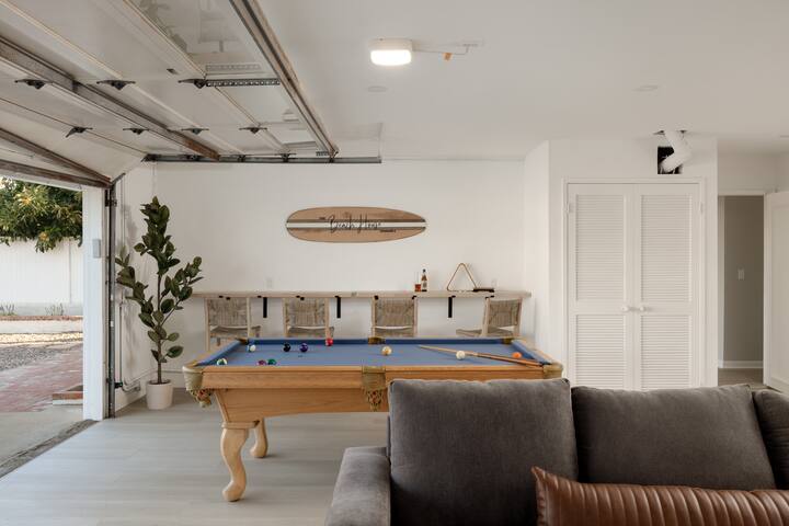 Large Oceanfront Home | Hot Tub | Game Room | AC gallery image 2