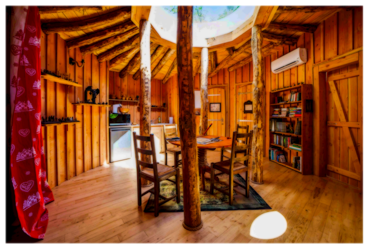 Cabane Du Hobbit - Alpes-Maritimes