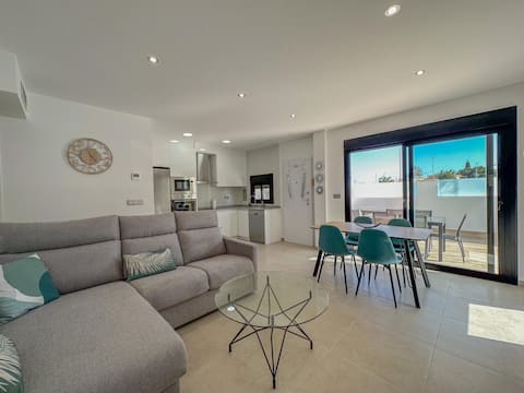 Airbnb con mejor rendimiento: Villamar 6 - Ground floor with large terrace en San Pedro Del Pinatar