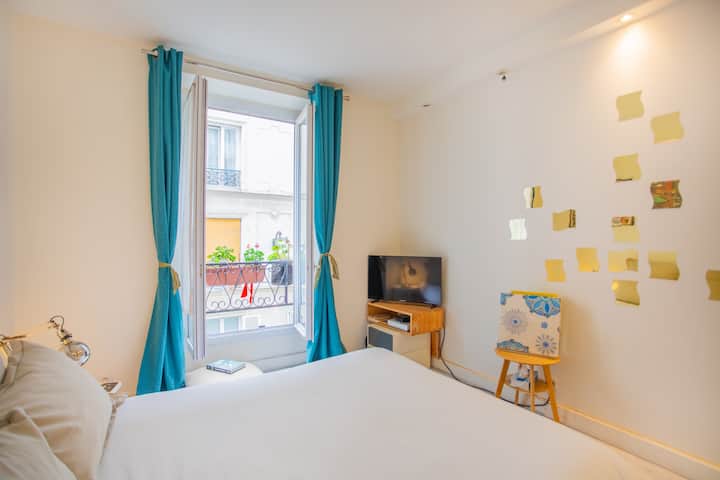 Faiderbe-chaligny 1-bed Apt, Sleeps 2 - Paris