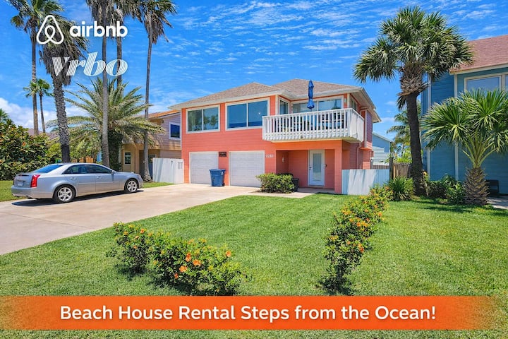 *Big Home For Family * Beach View * Pet Friendly - South Padre Island