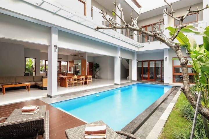 Villa Sehati 2 | Private | 5-mins To Berawa Beach - Bali