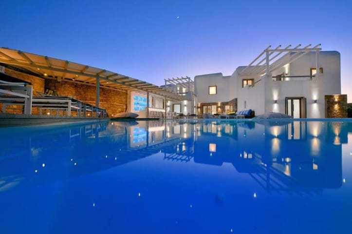 Villa Indigo – Mykonos