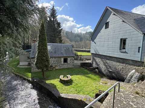 Harry Mill 21 people: 10 min Viaduct of the Souleuvre