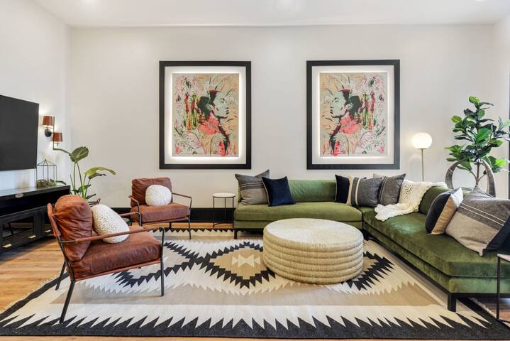 Stunning, Designer Historic Home | Heated Pool gallery image 2