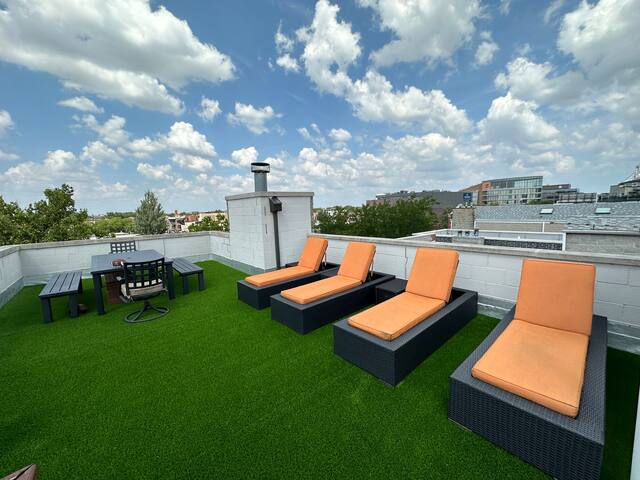 Wrigley Penthouse w/Private Roof Deck and Parking gallery image 5