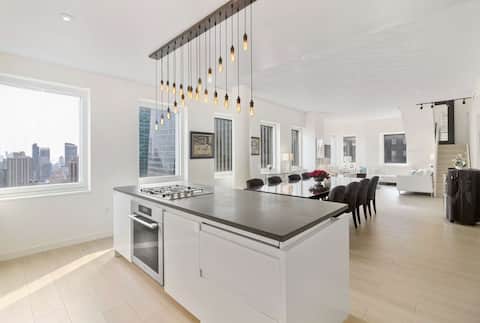 5Bdrm Midtown Penthouse Apartment/Corporate Rental