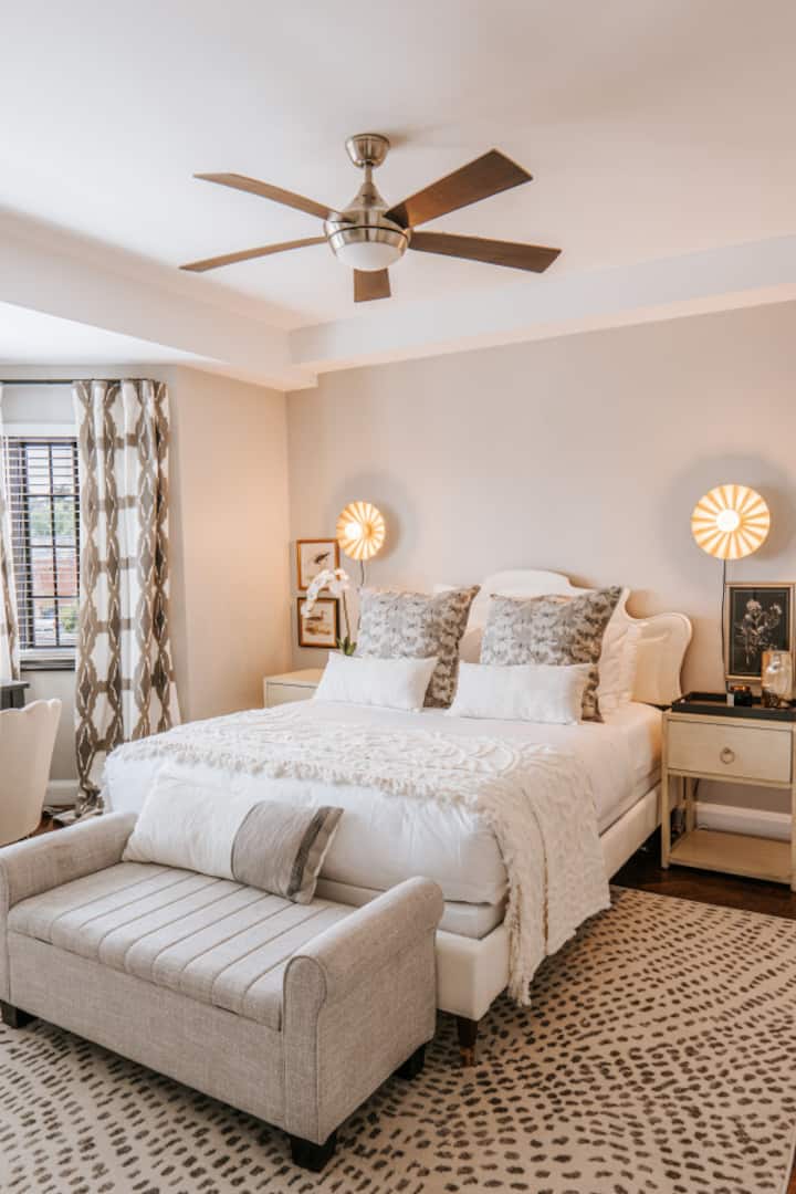 Dhoma e gjumit nr. 2 | Krevat dopio "Queen" | Dhoma e gjumit e mesit 