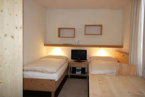 Successful Airbnb property: Residenza Lagrev - Studio No. 013 - Typ 10A - Hoch in Sils Im Engadin/Segl