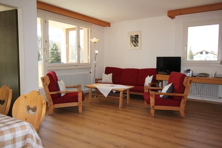 Residenza Lagrev - 2 Zimmerwohnung Nr. 112 - Typ 2 - Silvaplana