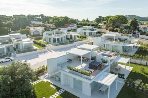 Vm4 -99 Santolina Villa - Private entrance