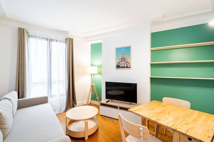 Guestready - éLégant Apt Près De Sacré-cœur - Pantin