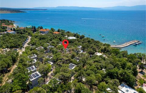 Nice home in Kraljevica with WiFi