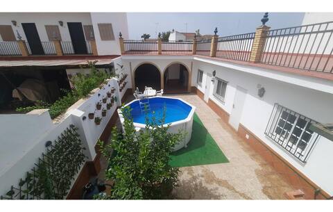 Nice home in El Rocio (Almonte)