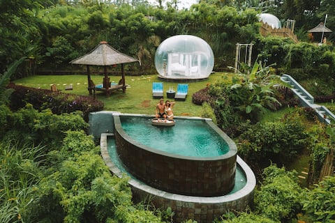 Superior Pool Bubble | Adults Only | Ubud